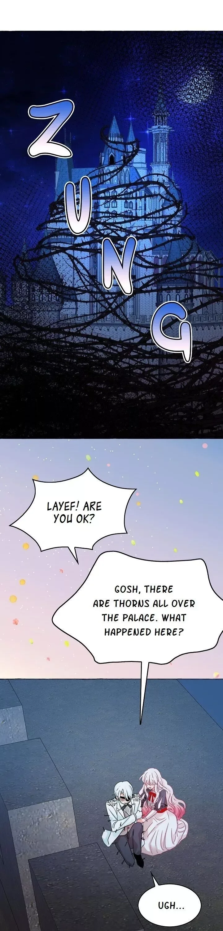 The Moon Witch and The Sun King: My Salvation Chapter 42 page 14