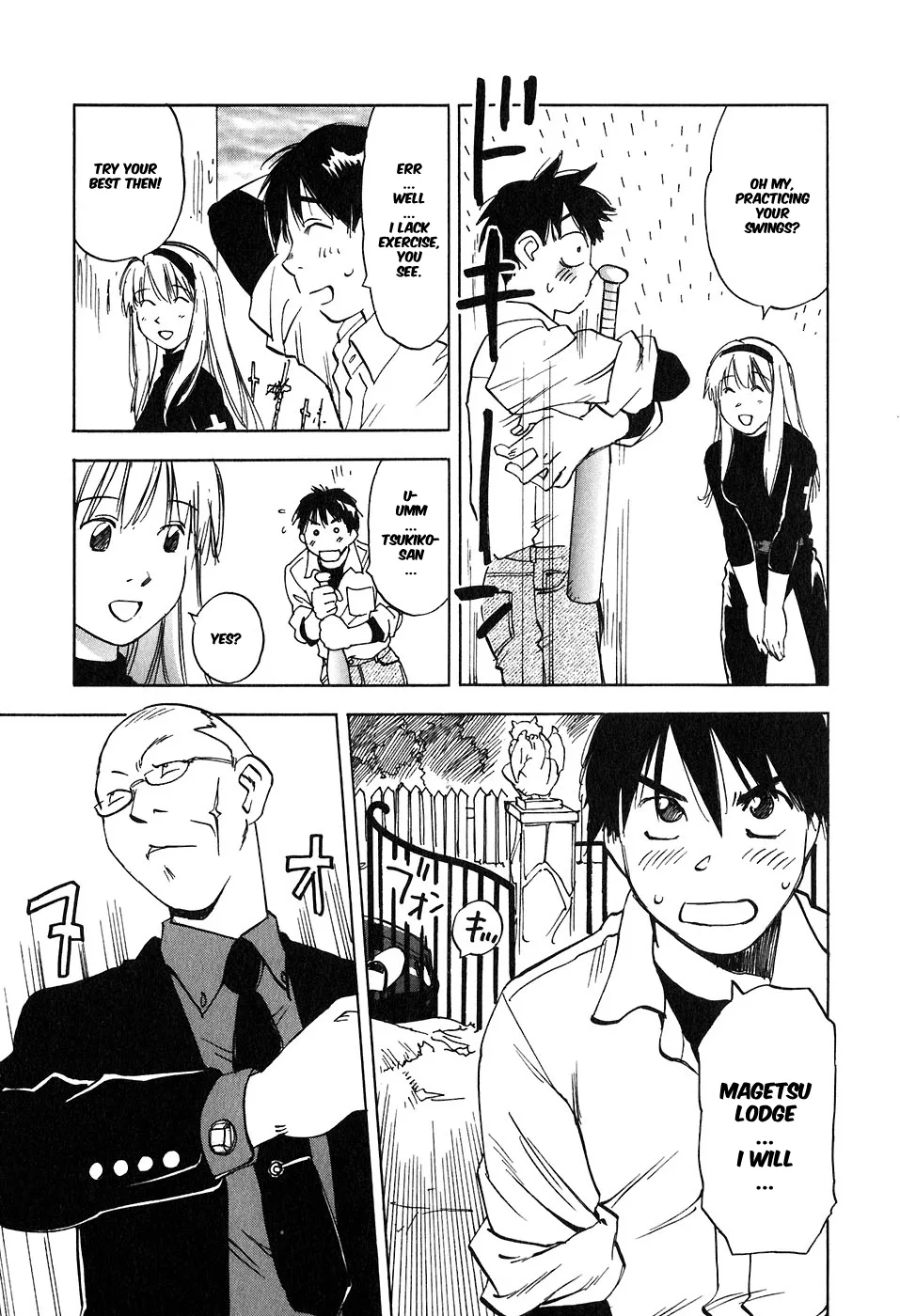 Magetsukan Kitan Chapter 42 page 11