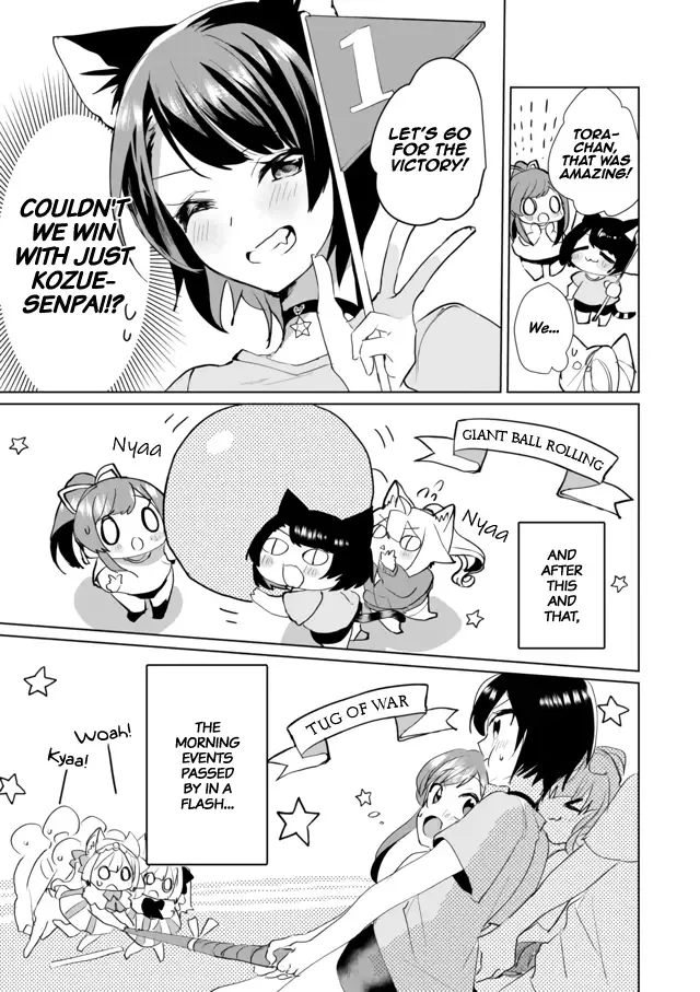 Nekomusume Shoukougun Chapter 47 page 11