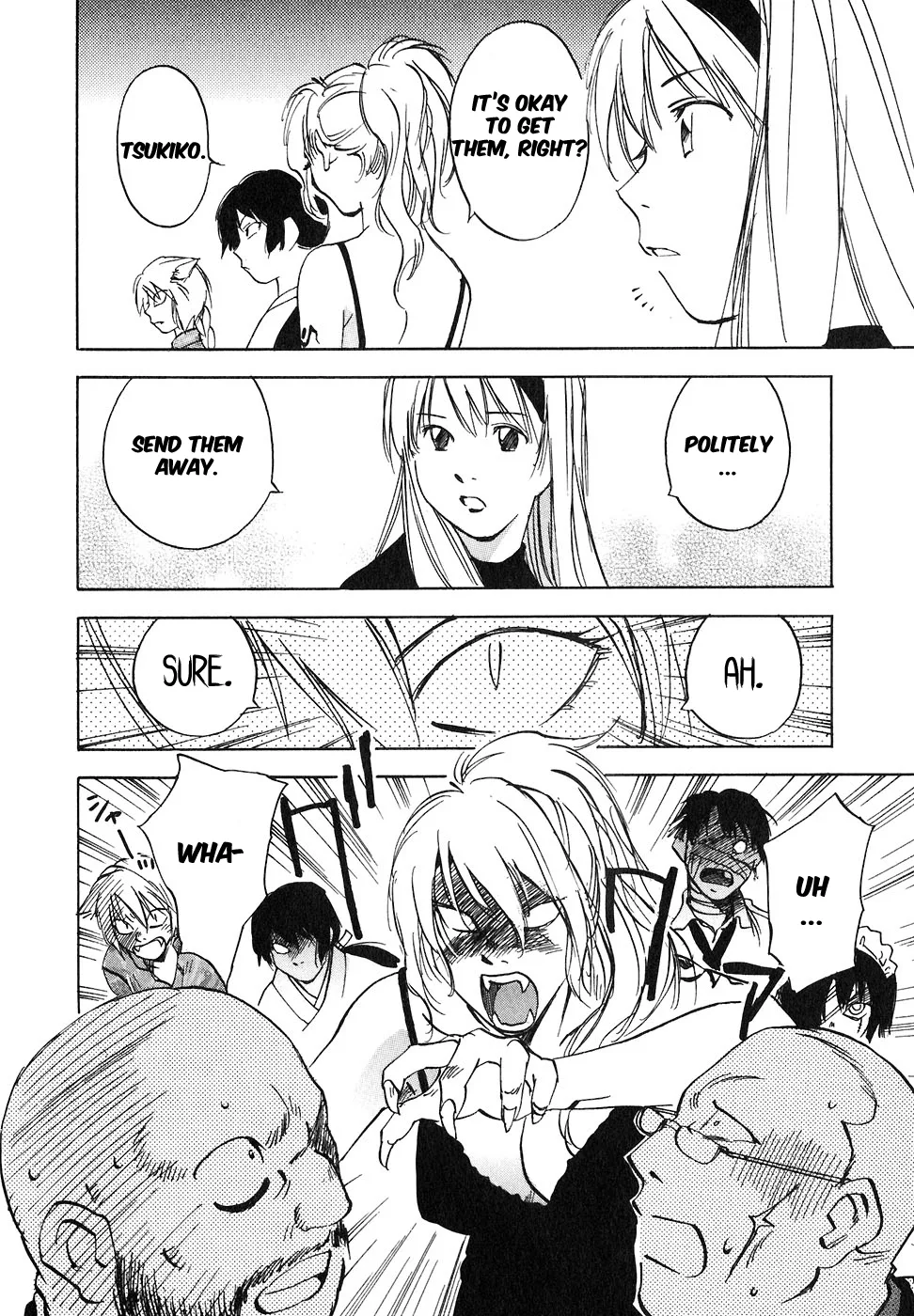 Magetsukan Kitan Chapter 42 page 18
