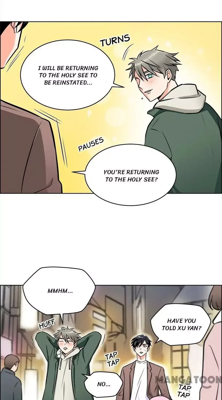 Blood Type Love Chapter 72 page 9