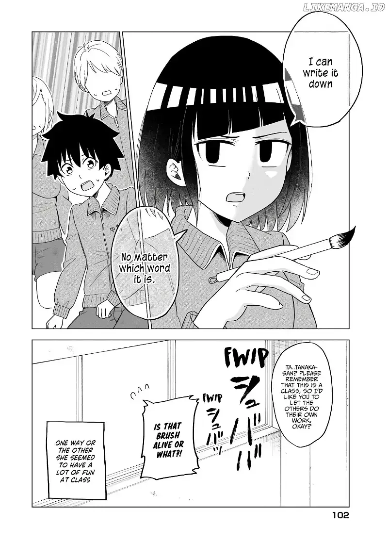 My Classmate Tanaka-San Is Super Scary Chapter 41 page 5