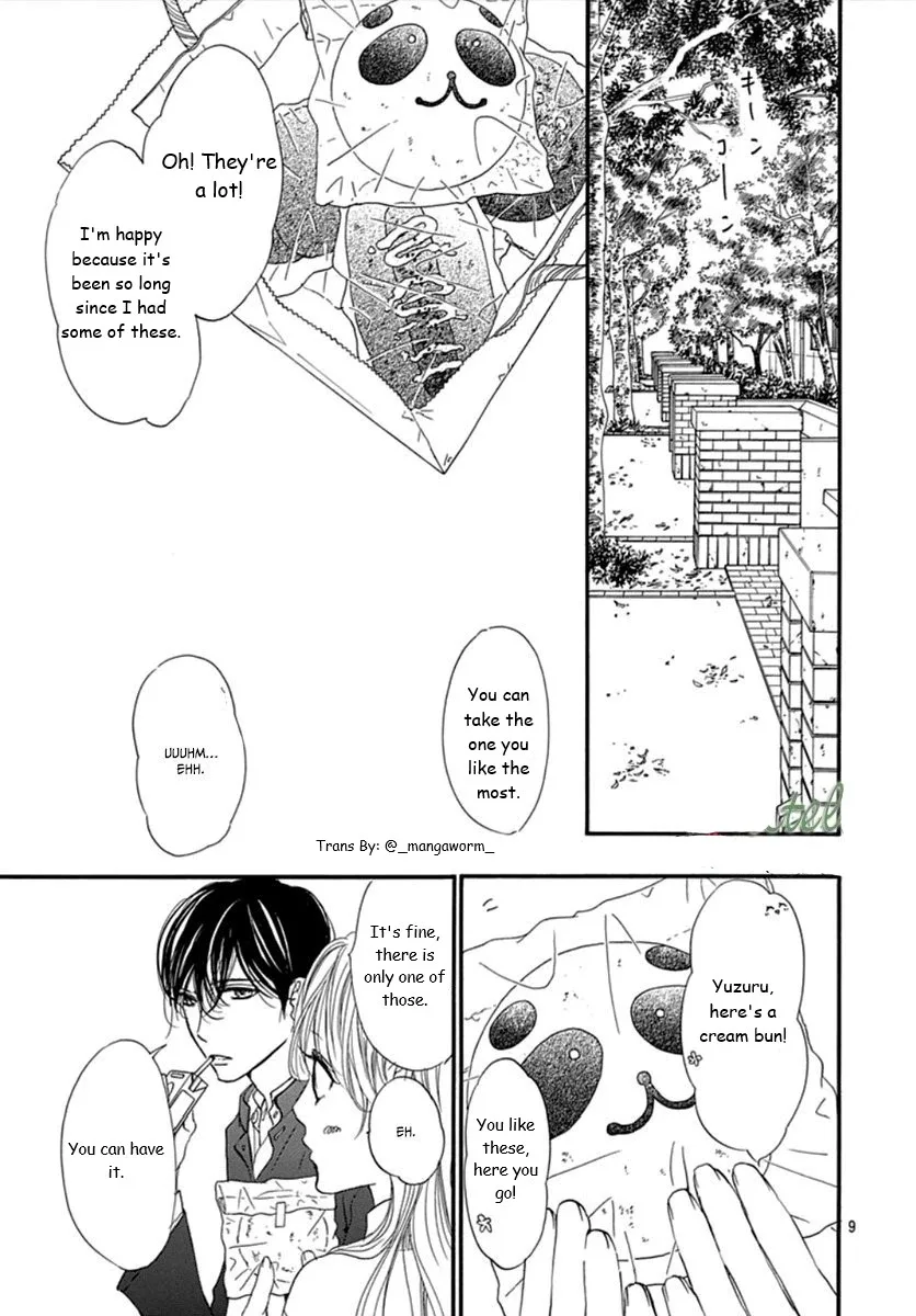 Boku ni Hana no Melancholy Chapter 72 page 8