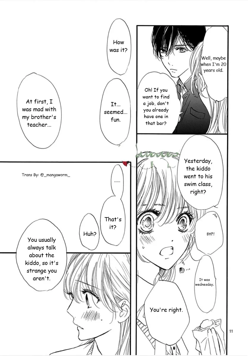 Boku ni Hana no Melancholy Chapter 72 page 10