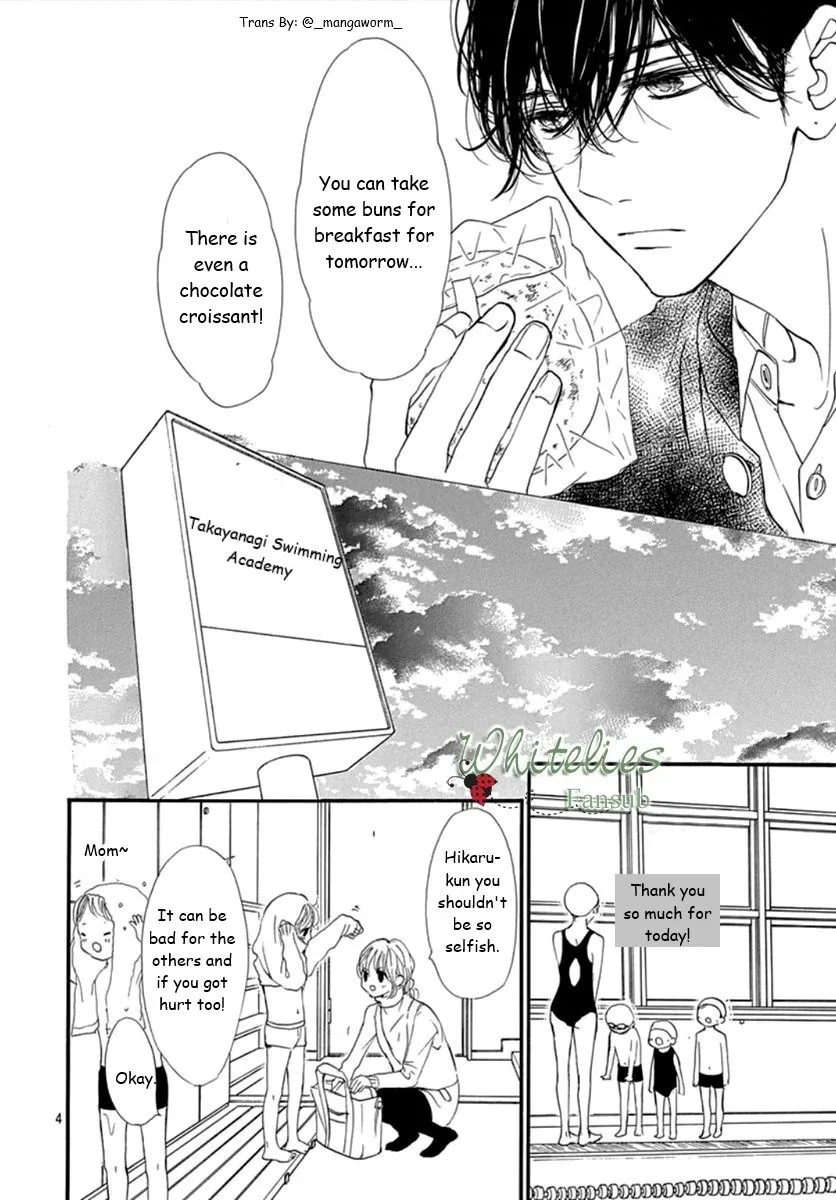 Boku ni Hana no Melancholy Chapter 72 page 3