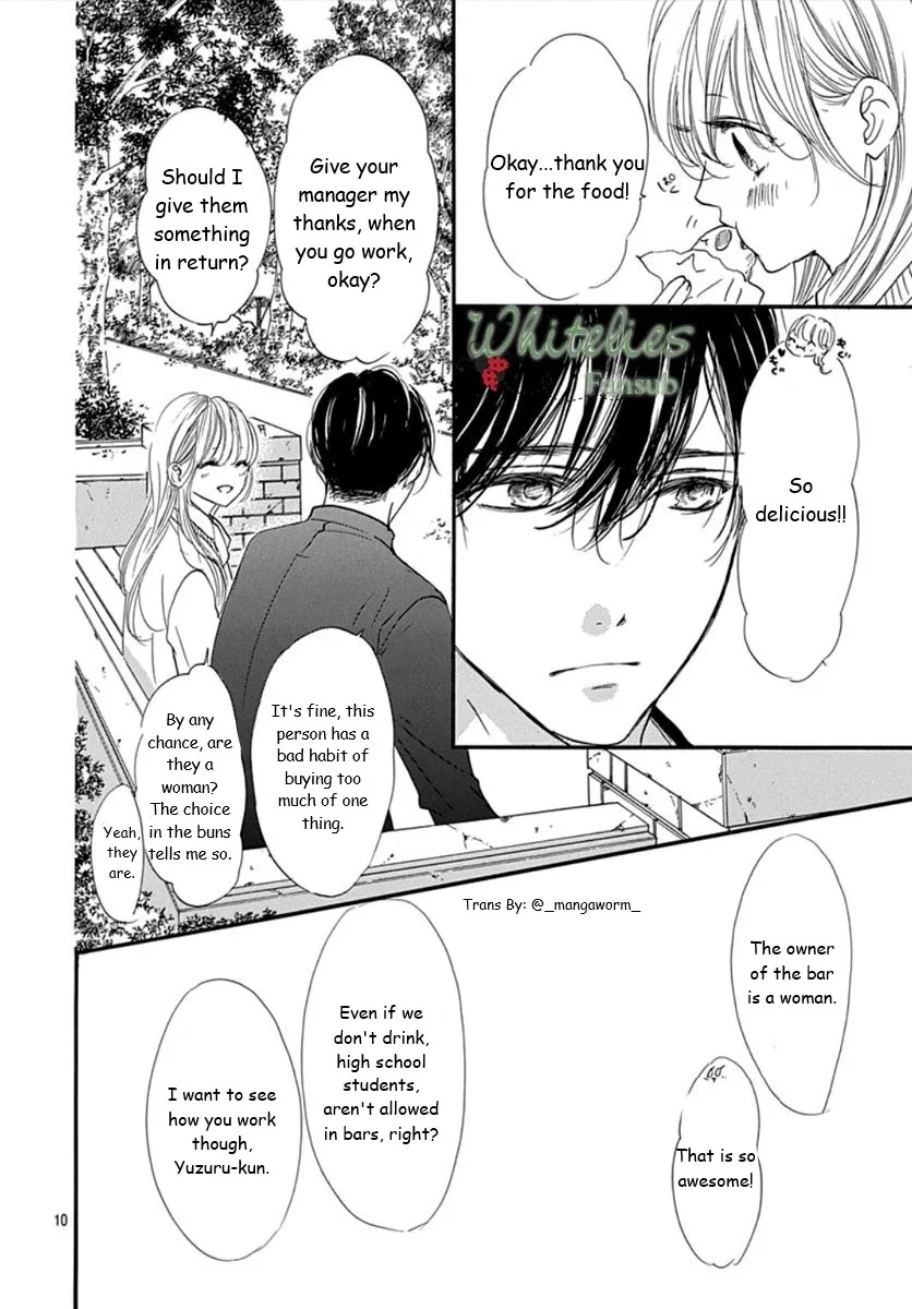 Boku ni Hana no Melancholy Chapter 72 page 9