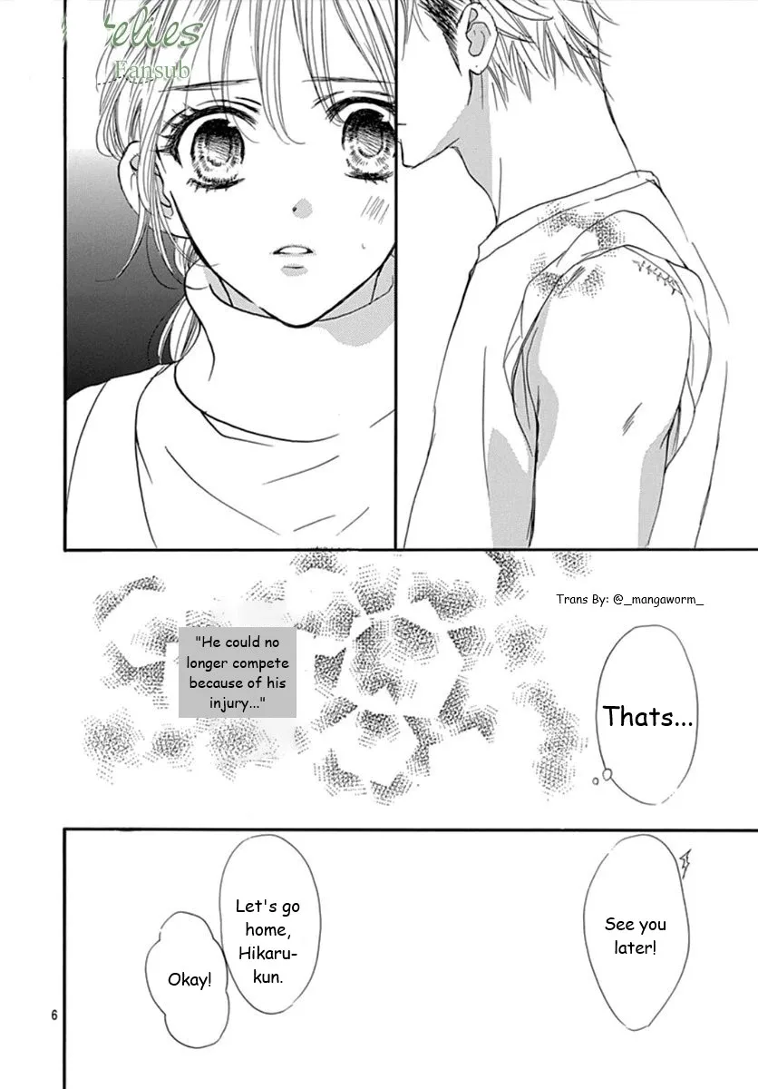 Boku ni Hana no Melancholy Chapter 72 page 5