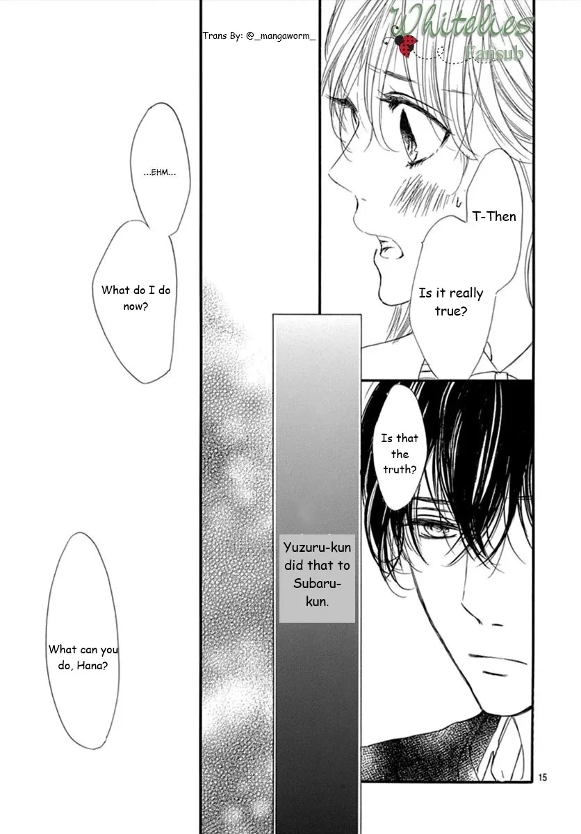 Boku ni Hana no Melancholy Chapter 72 page 14