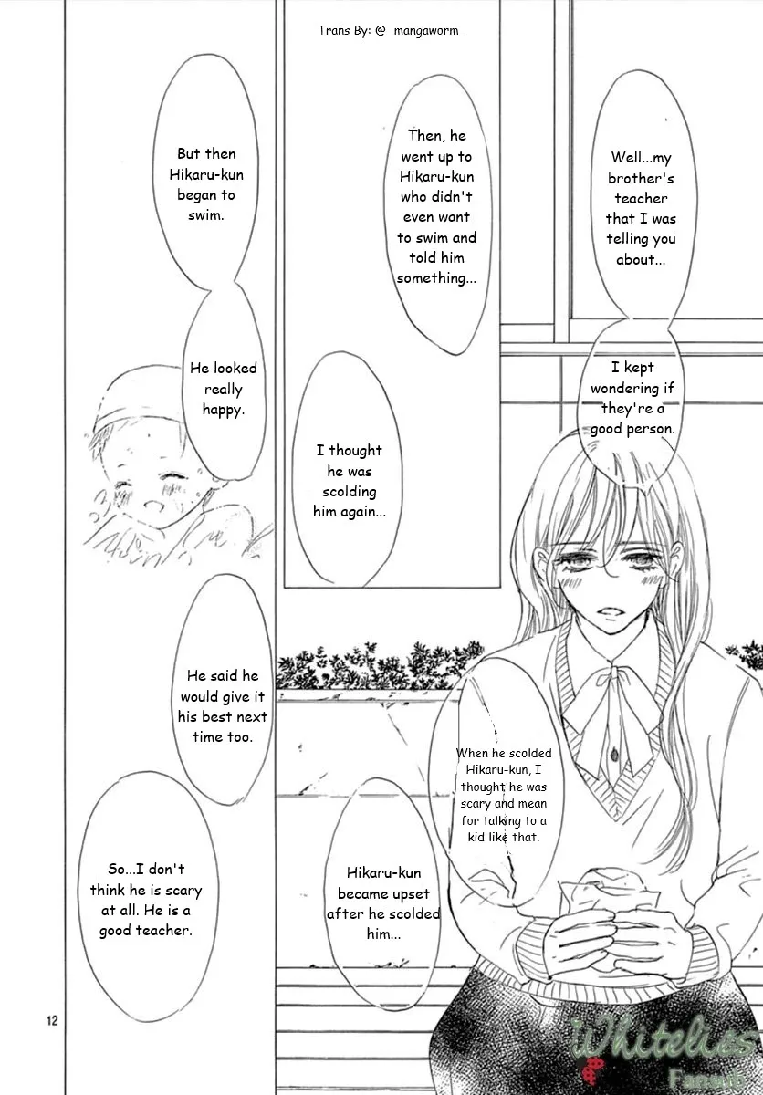 Boku ni Hana no Melancholy Chapter 72 page 11
