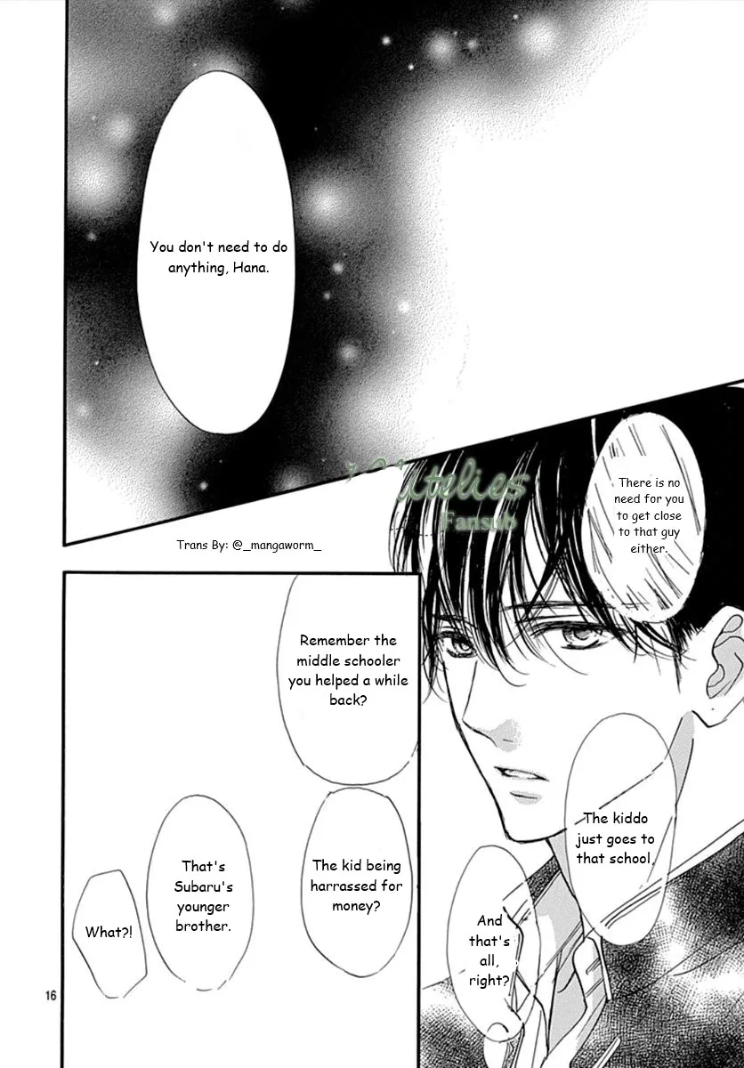 Boku ni Hana no Melancholy Chapter 72 page 15