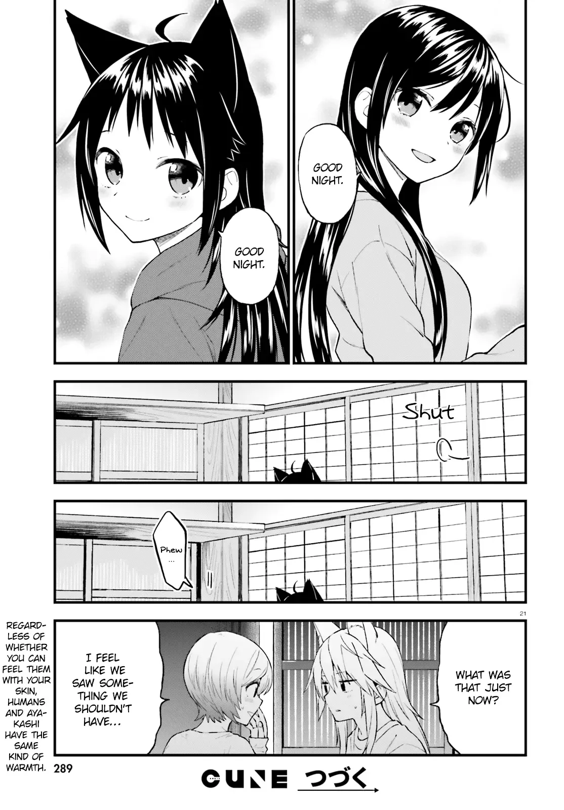 Ayakashiko Chapter 41 page 21