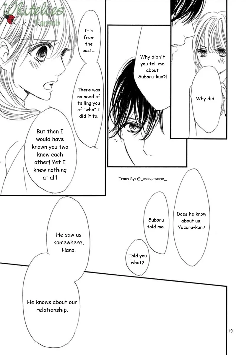 Boku ni Hana no Melancholy Chapter 72 page 18