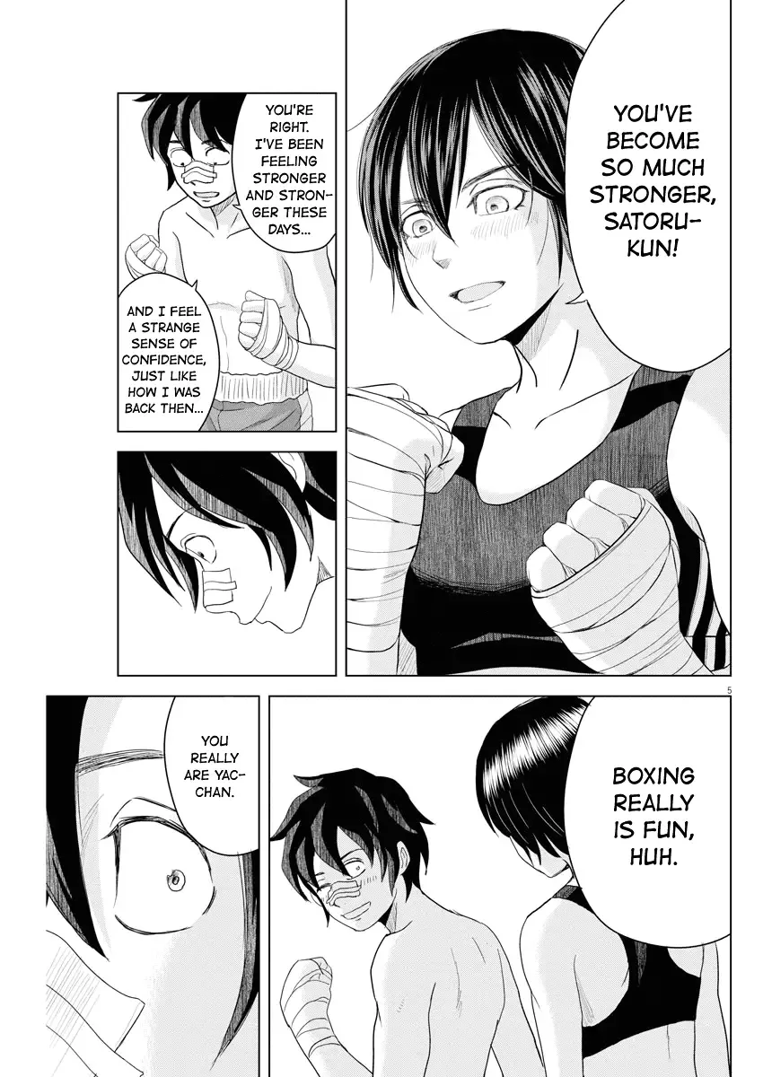 Saotome Senshu, Hitakakusu Chapter 66 page 5