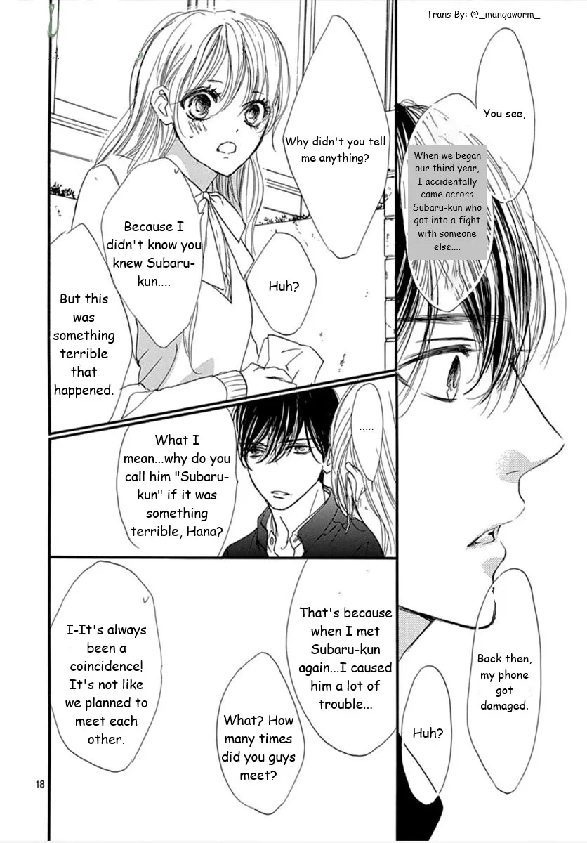 Boku ni Hana no Melancholy Chapter 72 page 17