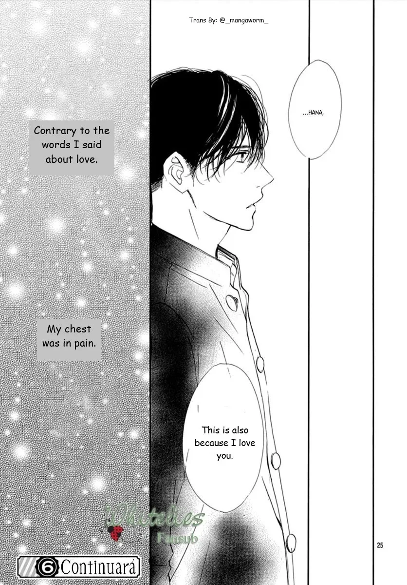 Boku ni Hana no Melancholy Chapter 72 page 24