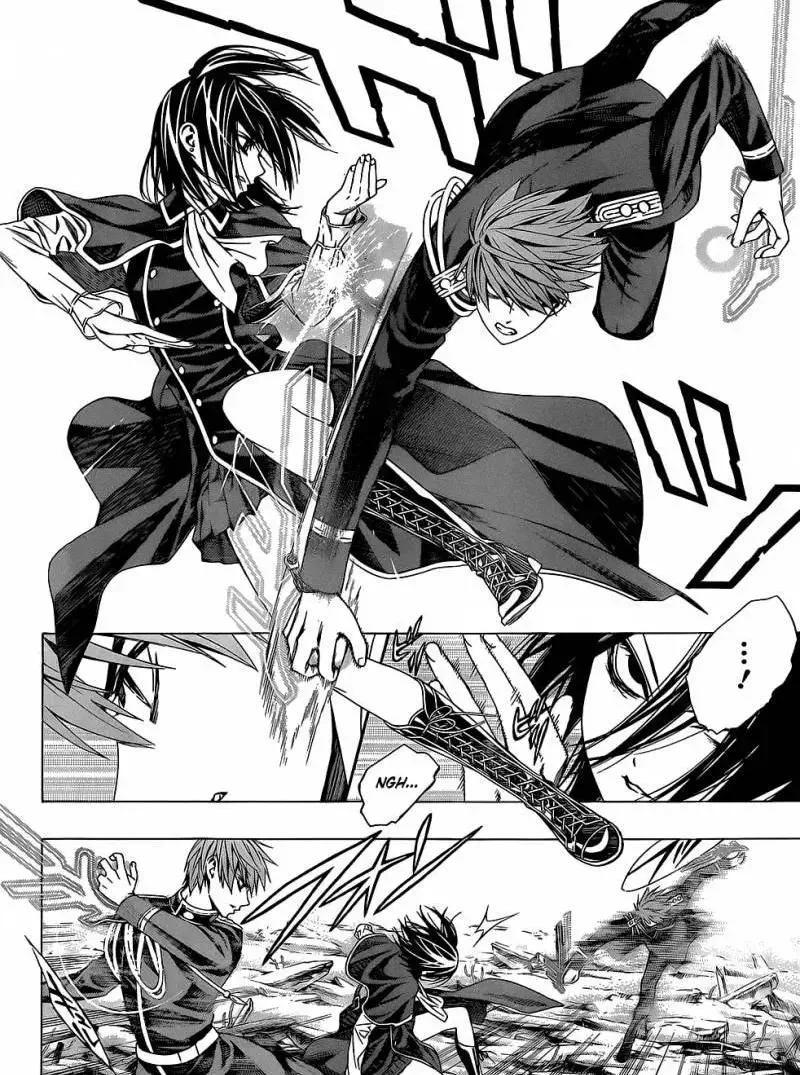 Rosario to Vampire Season II Chapter 56 page 5