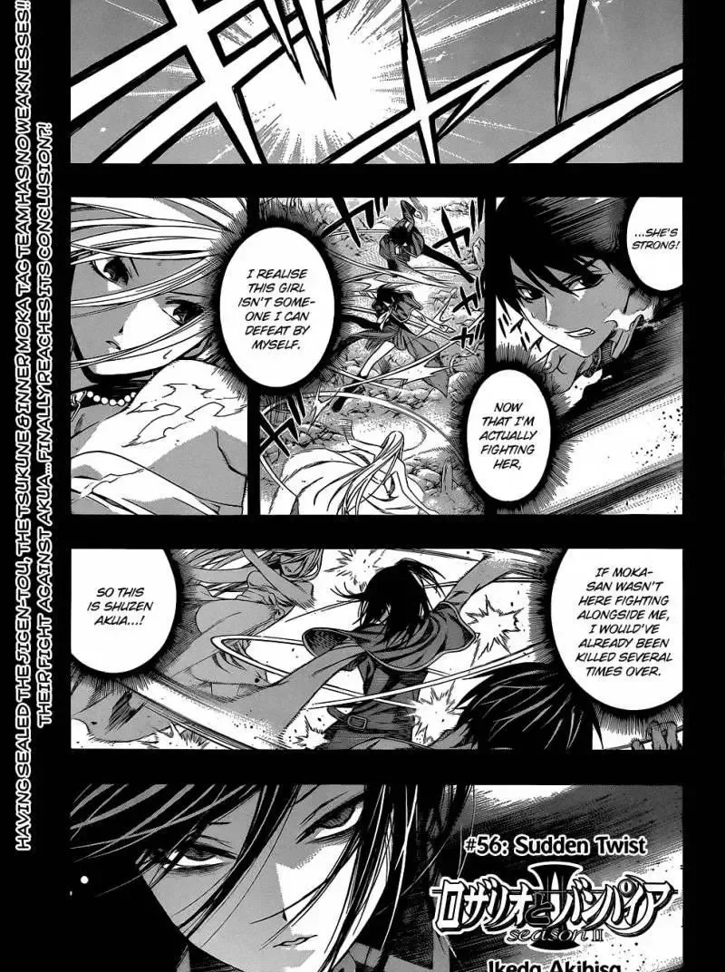 Rosario to Vampire Season II Chapter 56 page 2