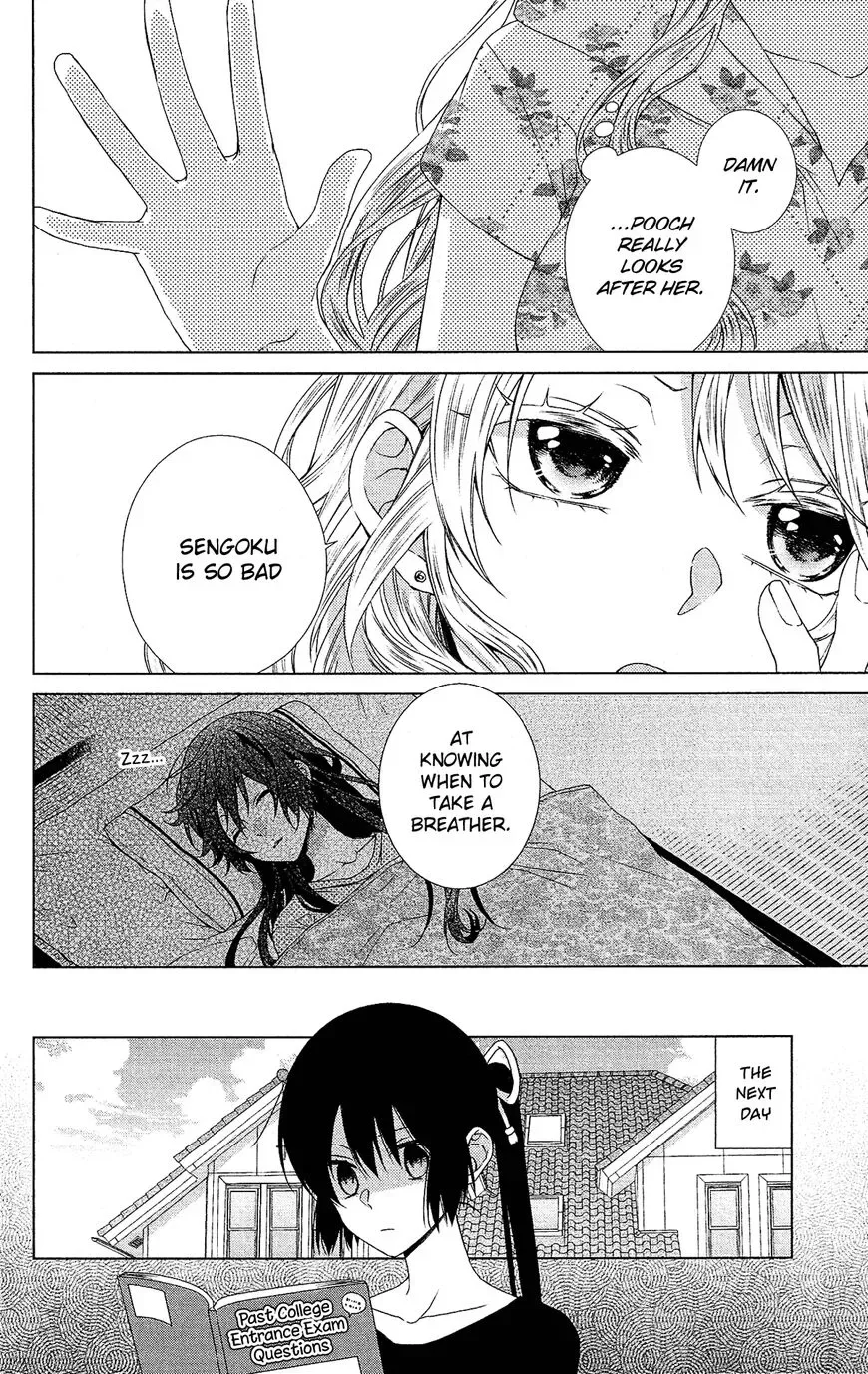 Mizutama Honey Boy Chapter 51 page 6