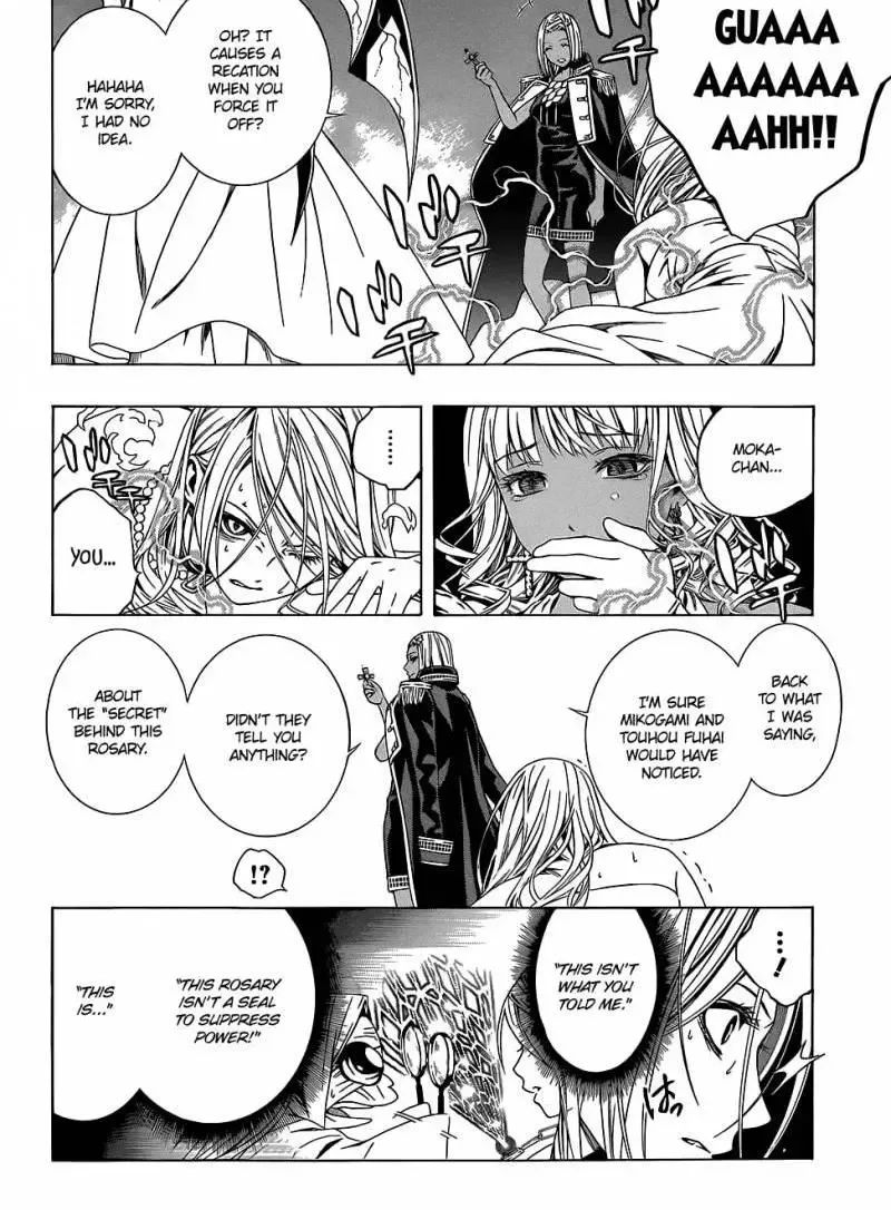 Rosario to Vampire Season II Chapter 56 page 23