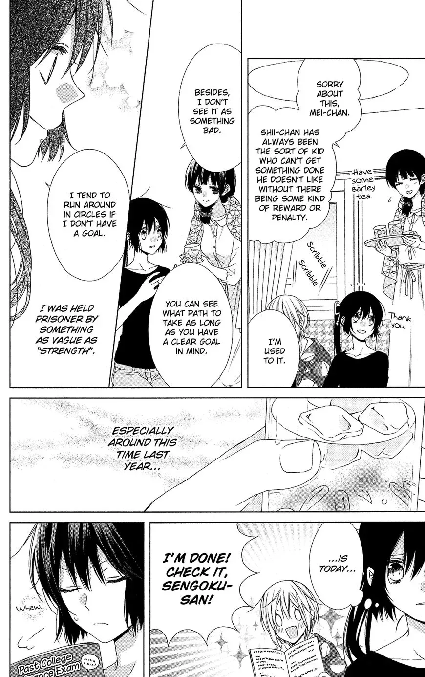 Mizutama Honey Boy Chapter 51 page 8