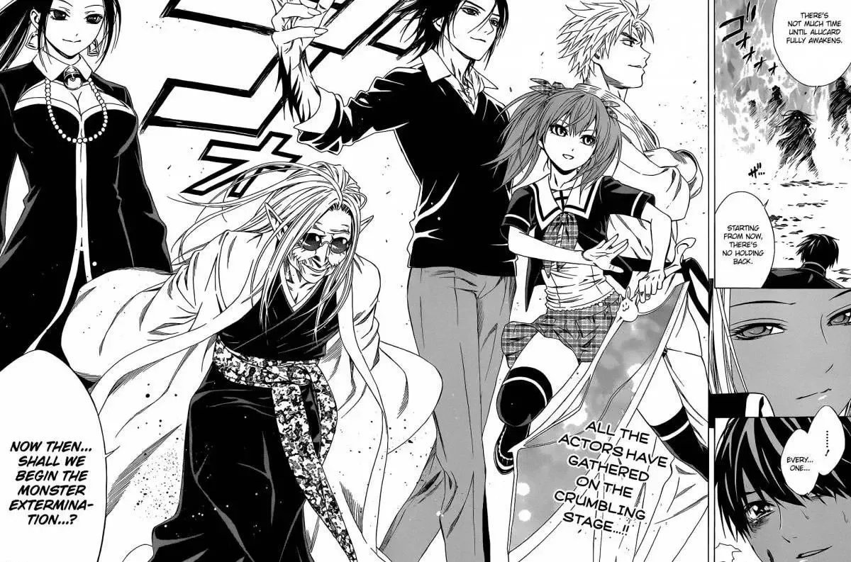 Rosario to Vampire Season II Chapter 56 page 33