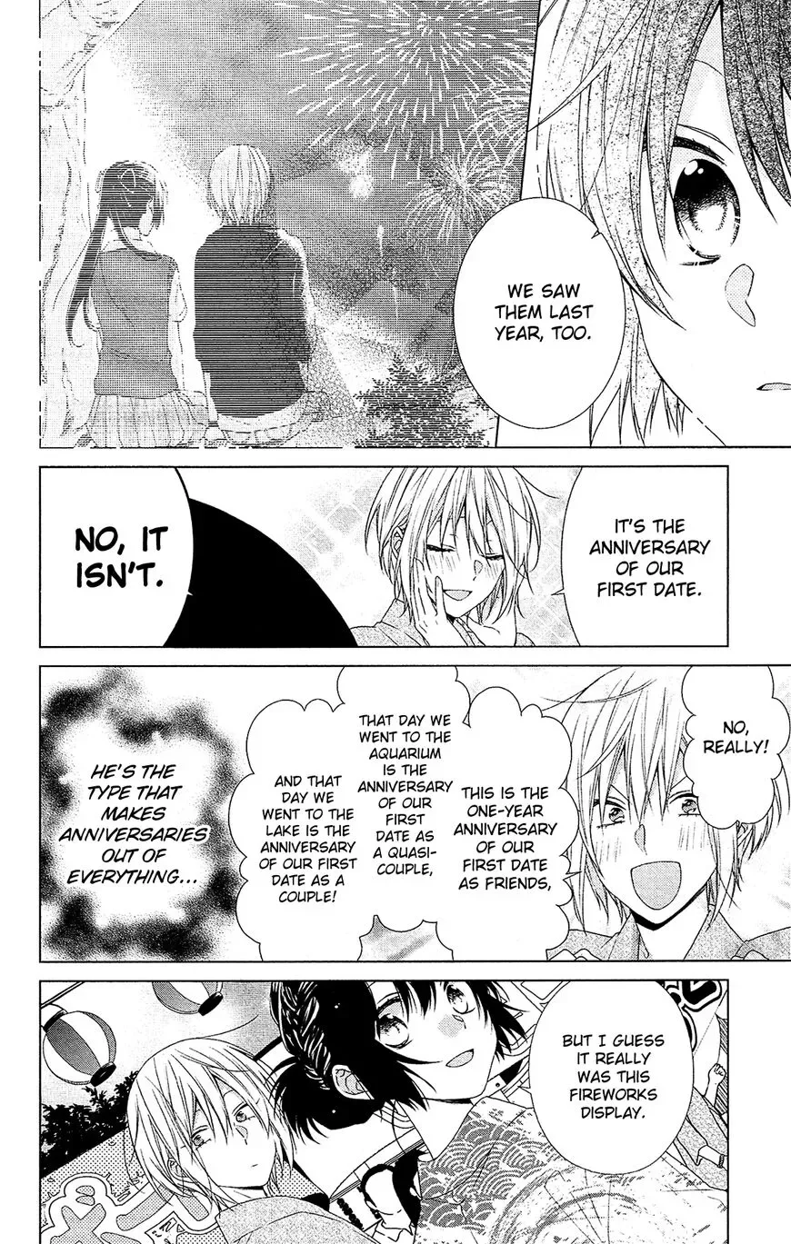Mizutama Honey Boy Chapter 51 page 18