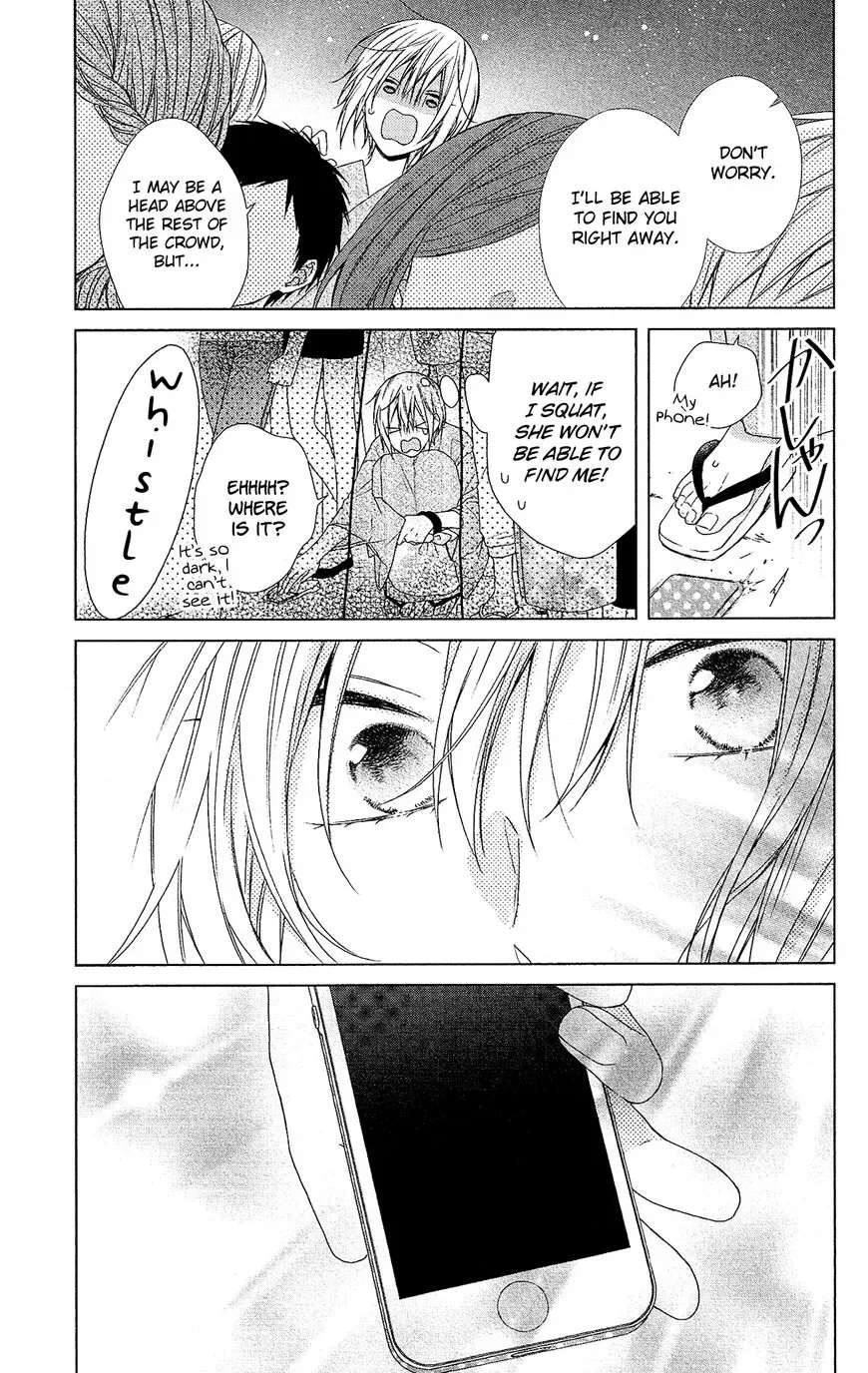 Mizutama Honey Boy Chapter 51 page 21