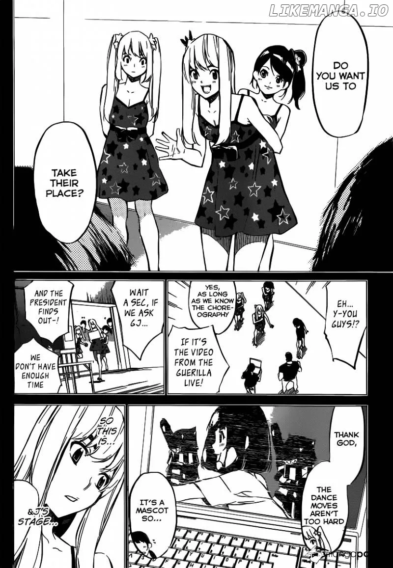 AKB49 - Renai Kinshi Jourei Chapter 89 page 7