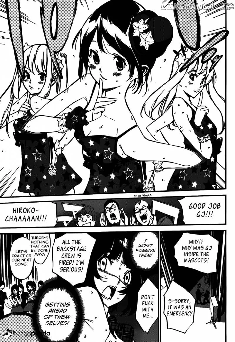 AKB49 - Renai Kinshi Jourei Chapter 89 page 10