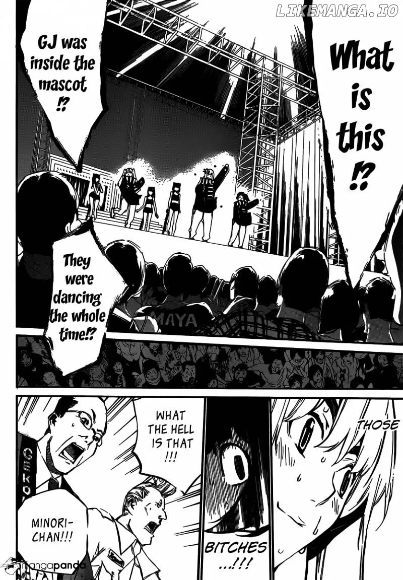 AKB49 - Renai Kinshi Jourei Chapter 89 page 5