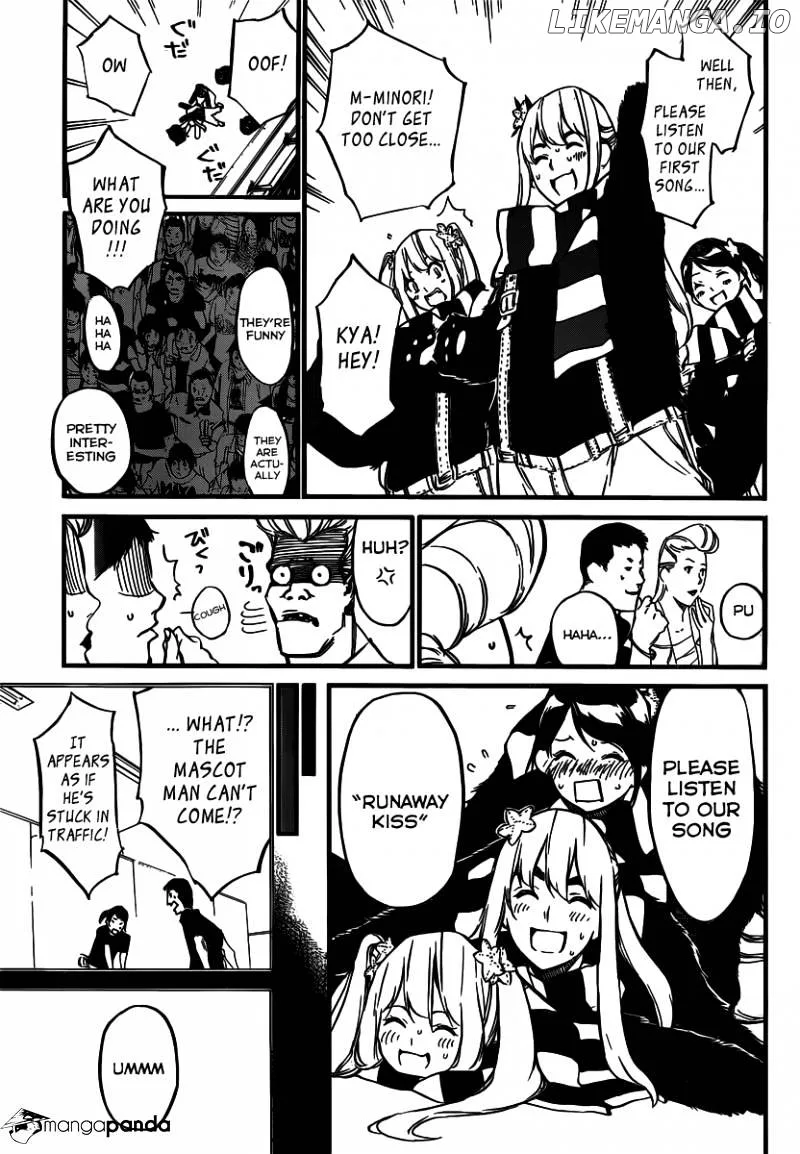 AKB49 - Renai Kinshi Jourei Chapter 89 page 6