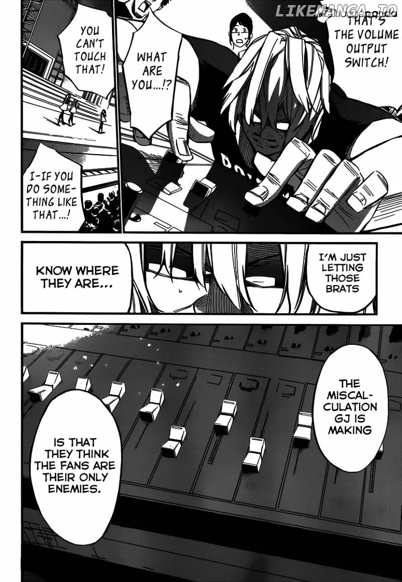 AKB49 - Renai Kinshi Jourei Chapter 89 page 17
