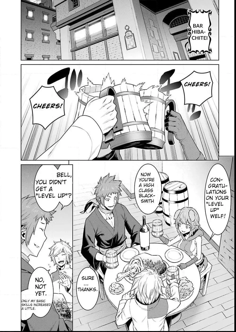 Dungeon ni Deai wo Motomeru no wa Machigatteiru Darou ka Chapter 86 page 6