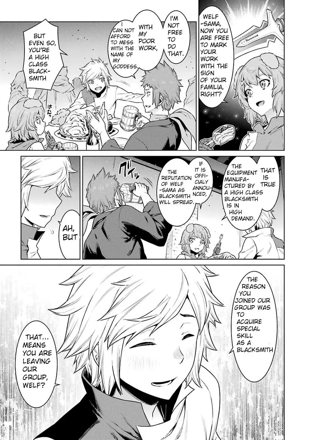 Dungeon ni Deai wo Motomeru no wa Machigatteiru Darou ka Chapter 86 page 7