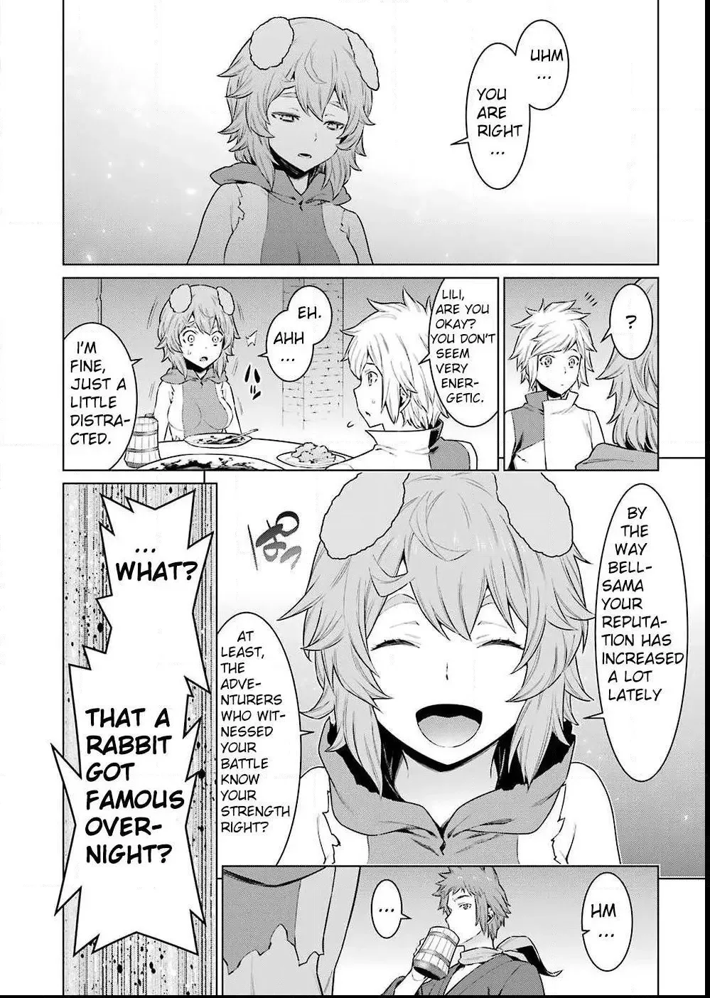 Dungeon ni Deai wo Motomeru no wa Machigatteiru Darou ka Chapter 86 page 10