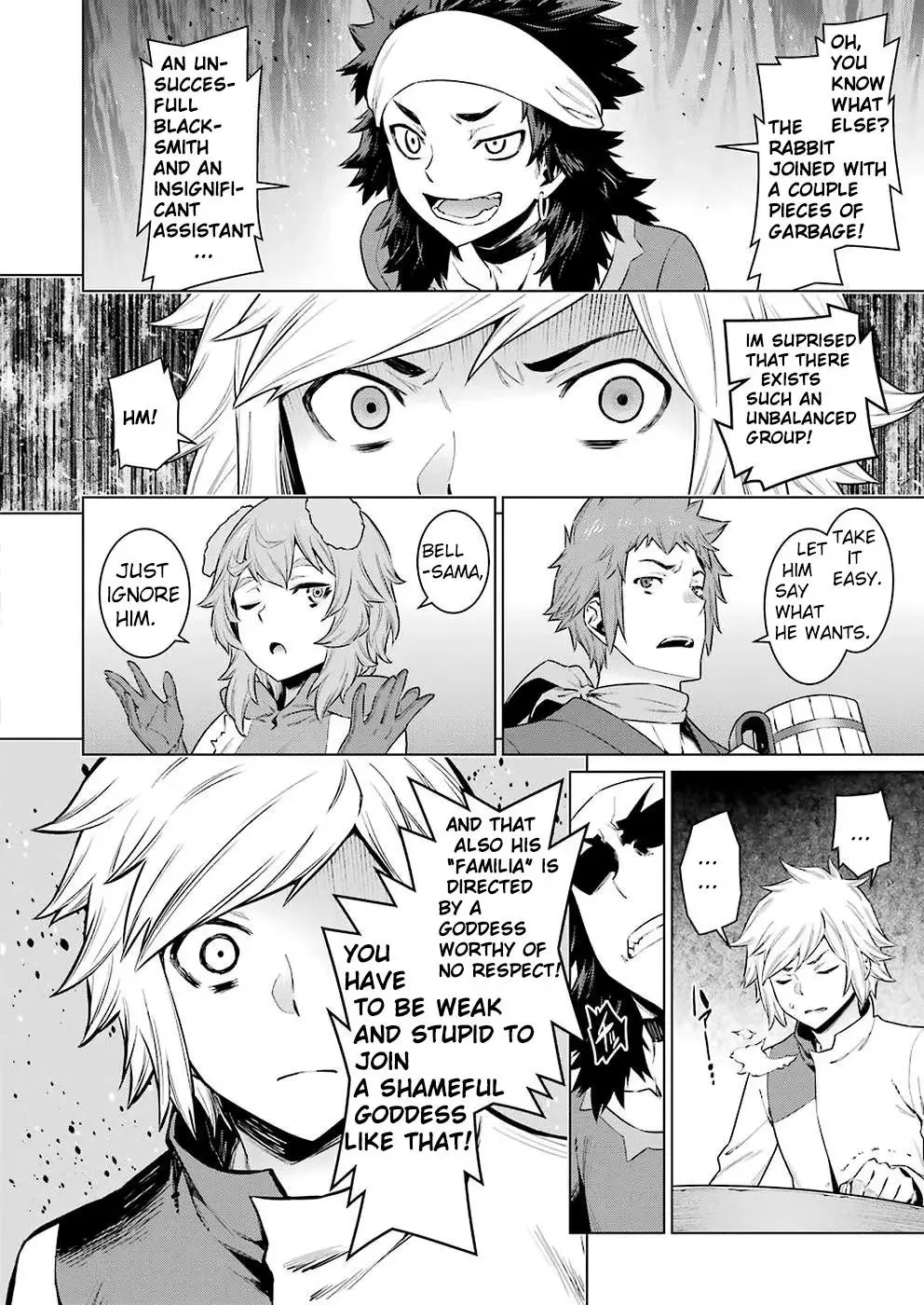 Dungeon ni Deai wo Motomeru no wa Machigatteiru Darou ka Chapter 86 page 12
