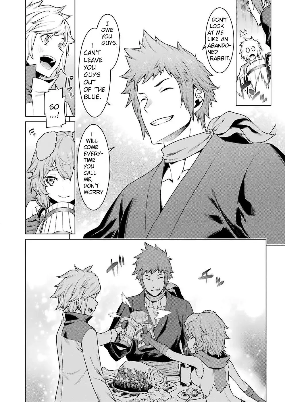 Dungeon ni Deai wo Motomeru no wa Machigatteiru Darou ka Chapter 86 page 8
