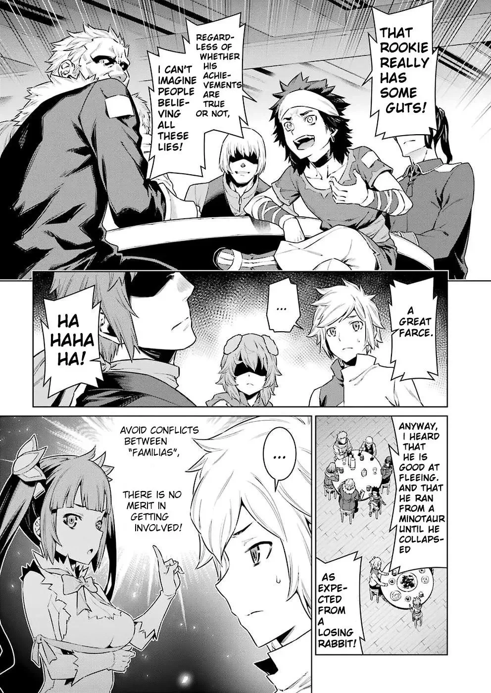 Dungeon ni Deai wo Motomeru no wa Machigatteiru Darou ka Chapter 86 page 11