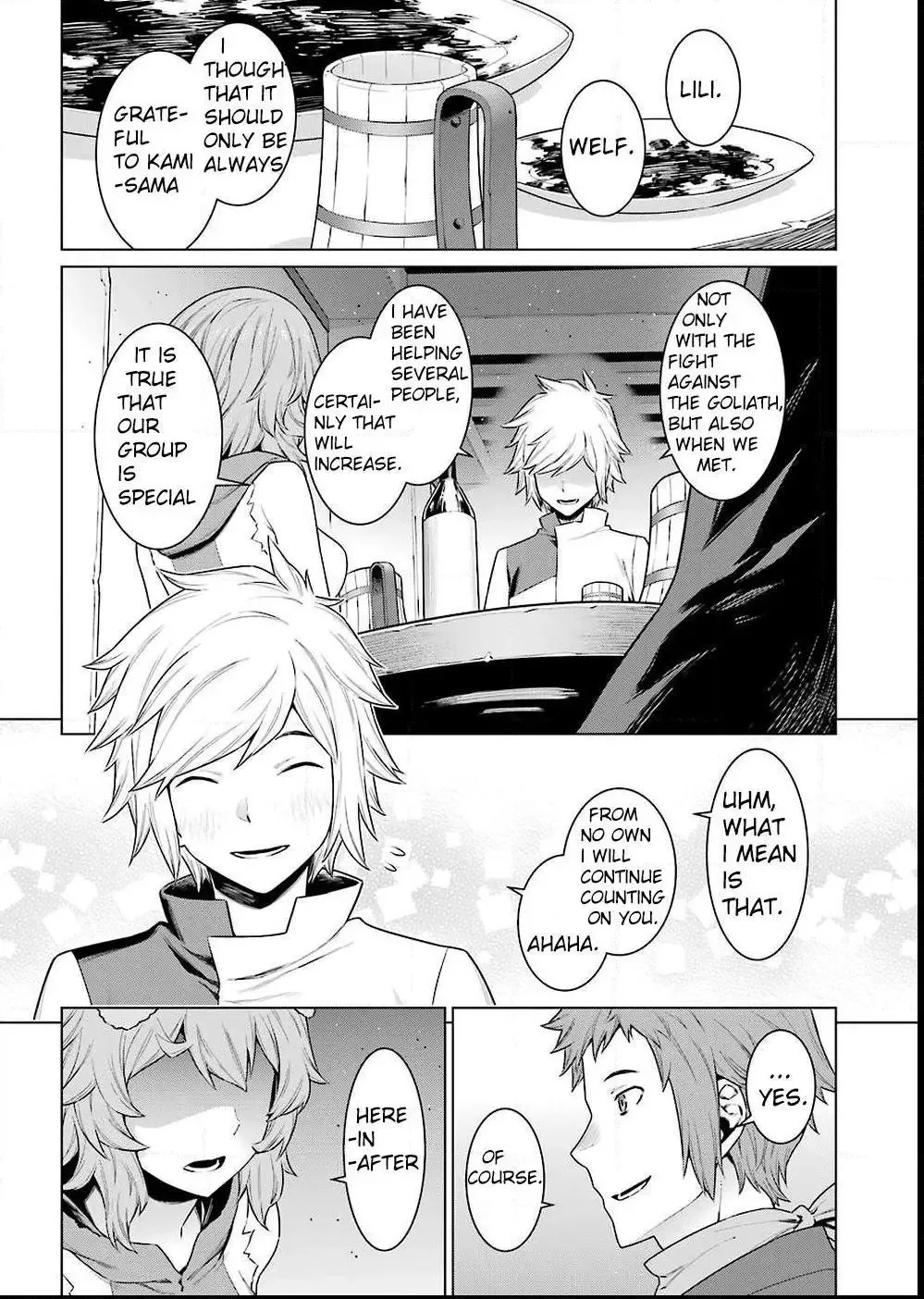 Dungeon ni Deai wo Motomeru no wa Machigatteiru Darou ka Chapter 86 page 9