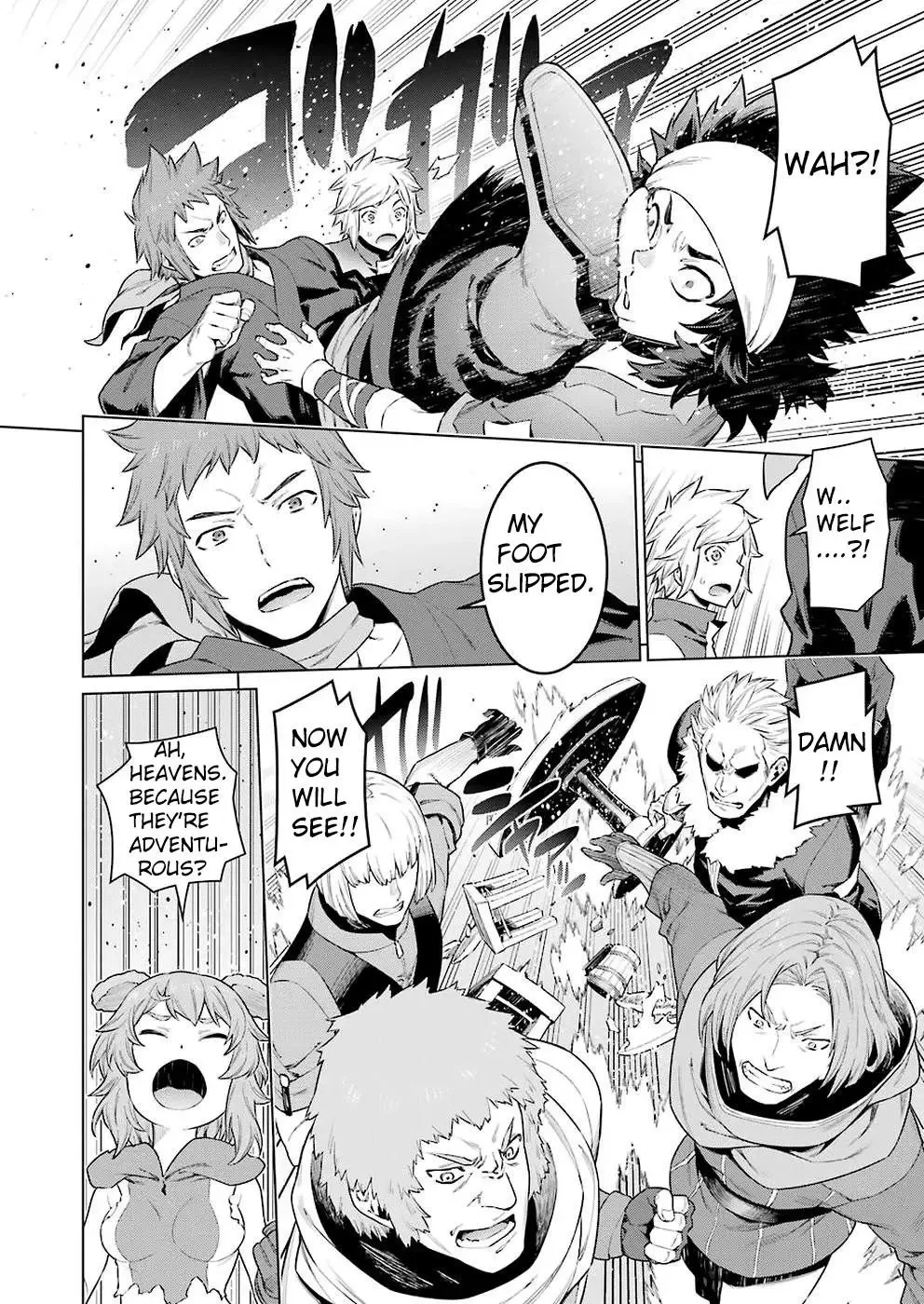 Dungeon ni Deai wo Motomeru no wa Machigatteiru Darou ka Chapter 86 page 14