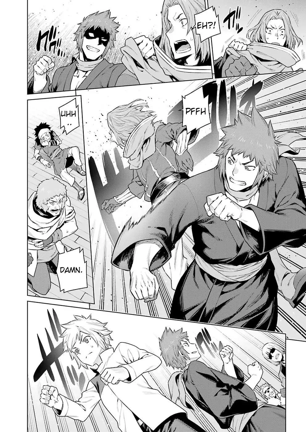 Dungeon ni Deai wo Motomeru no wa Machigatteiru Darou ka Chapter 86 page 16