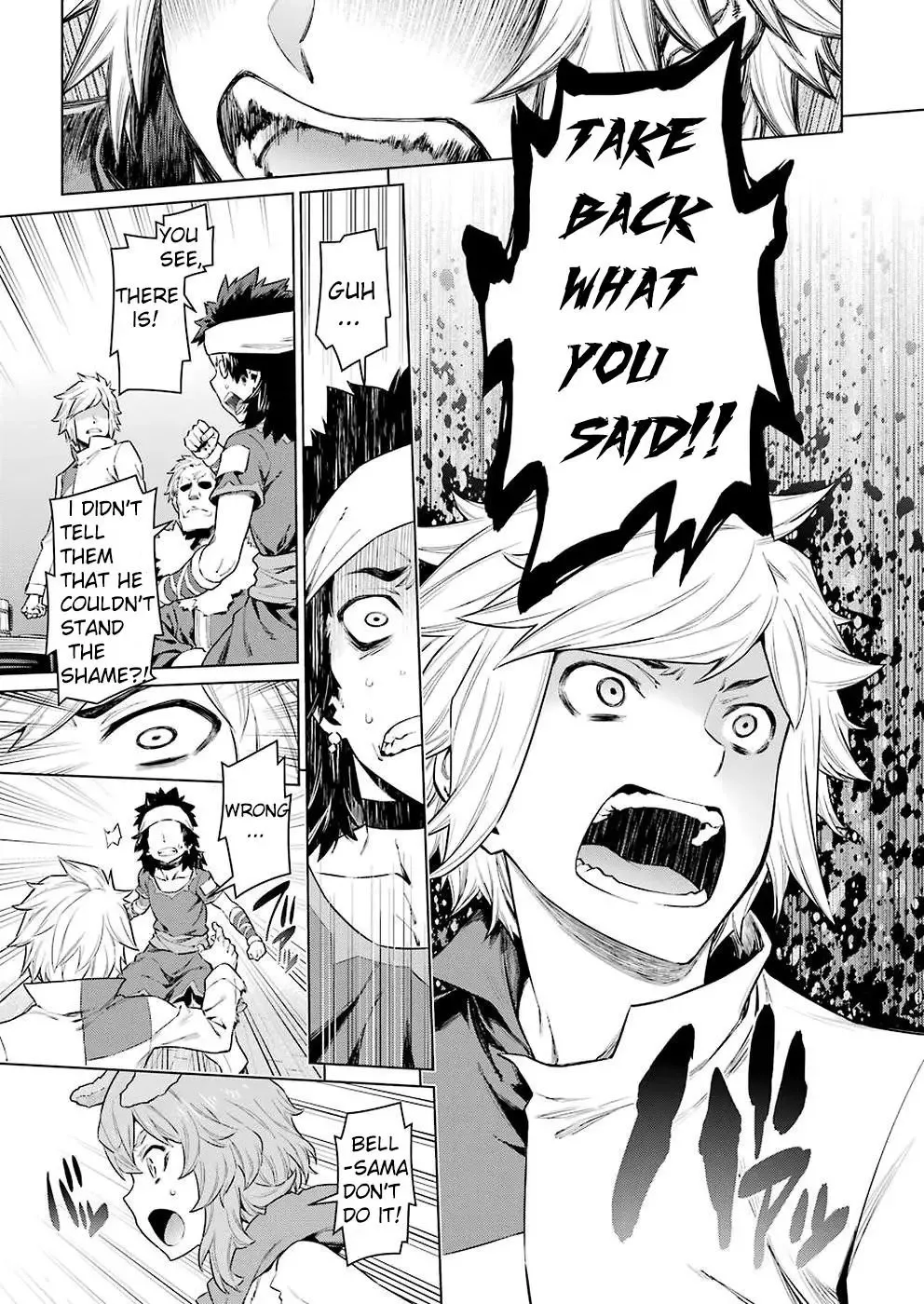 Dungeon ni Deai wo Motomeru no wa Machigatteiru Darou ka Chapter 86 page 13