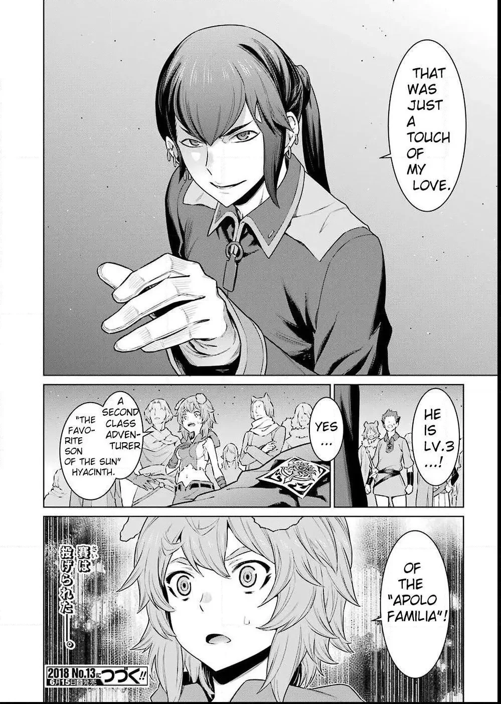 Dungeon ni Deai wo Motomeru no wa Machigatteiru Darou ka Chapter 86 page 20