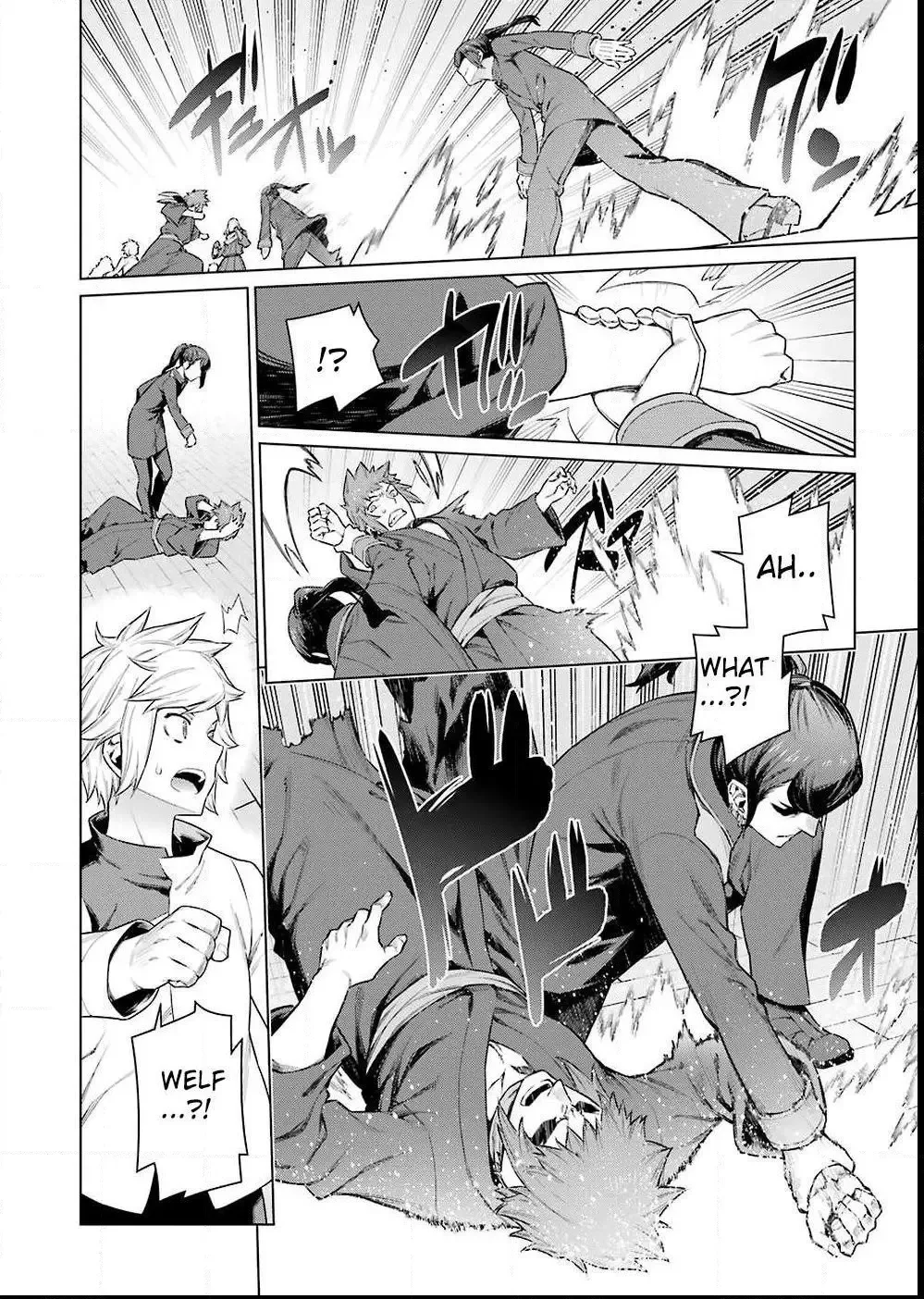 Dungeon ni Deai wo Motomeru no wa Machigatteiru Darou ka Chapter 86 page 18