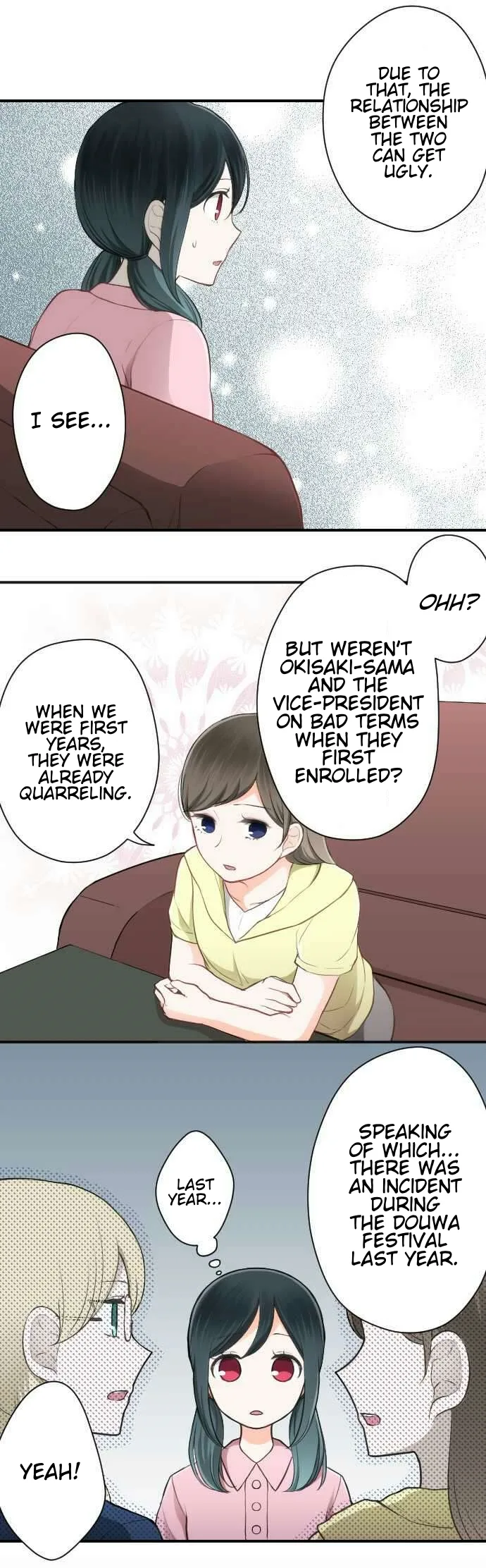 Ouji-sama Nante Iranai Chapter 62 page 10