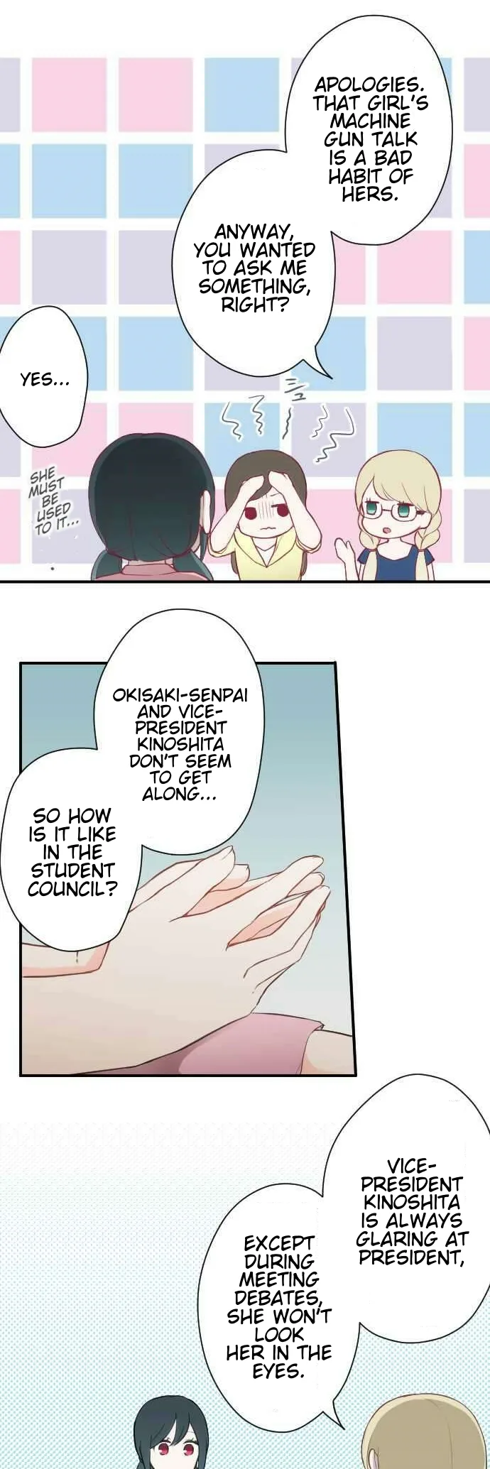 Ouji-sama Nante Iranai Chapter 62 page 7