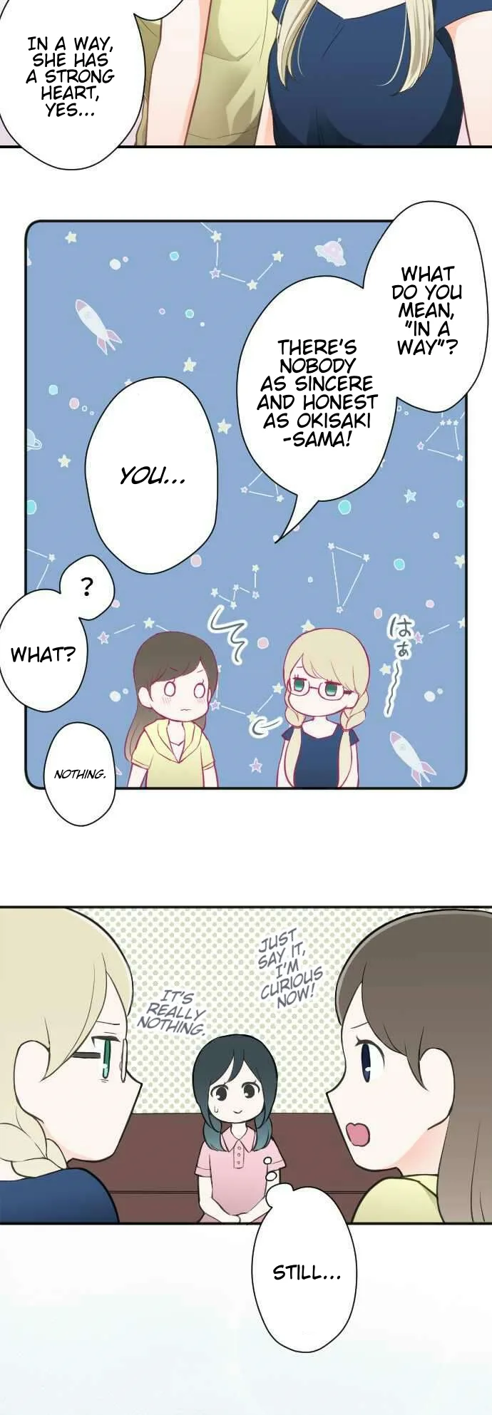 Ouji-sama Nante Iranai Chapter 62 page 16