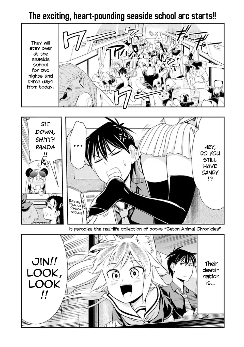 Murenase! Shiiton Gakuen Chapter 36 page 2