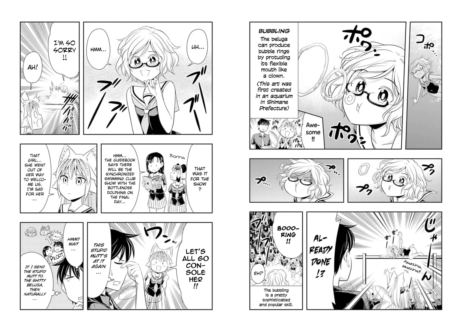 Murenase! Shiiton Gakuen Chapter 36 page 6