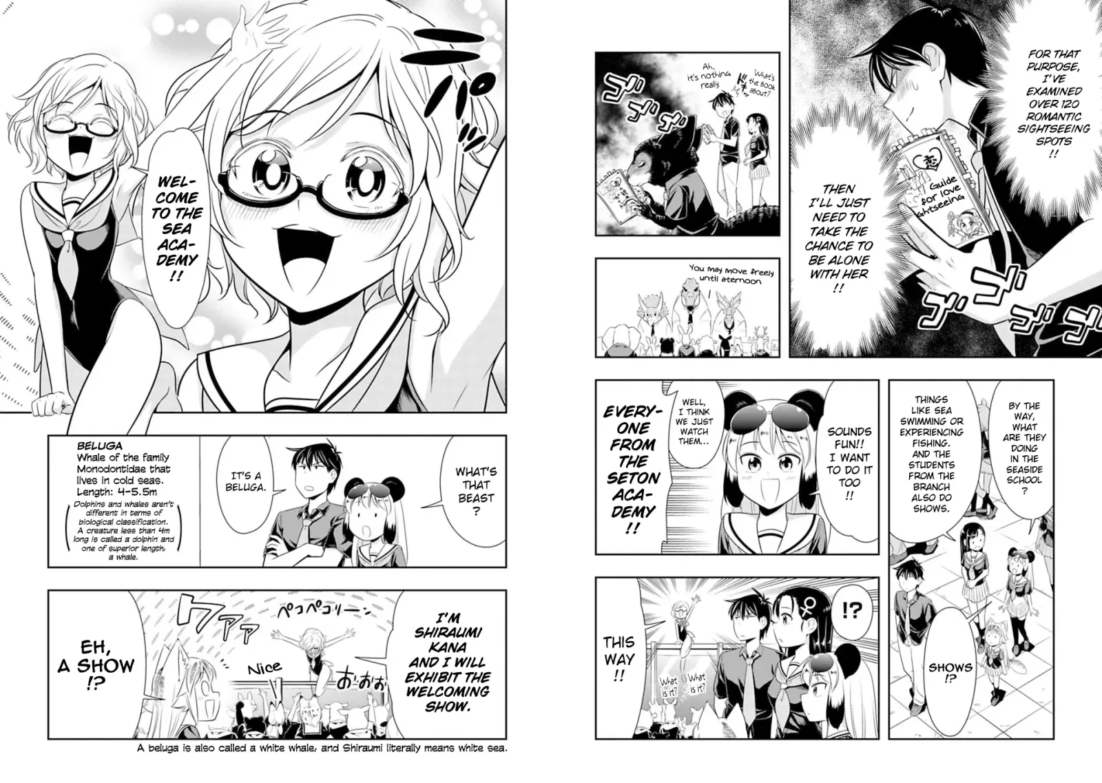 Murenase! Shiiton Gakuen Chapter 36 page 5
